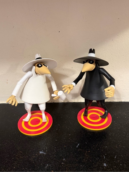 Other - Spy vs. Spy Action Figures | 1998 Mad Magazine | Used & Missing Pieces